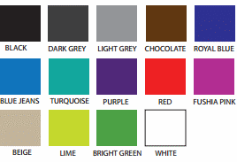 Colour choices