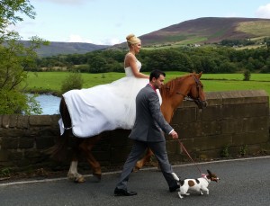 Olivia on Horse